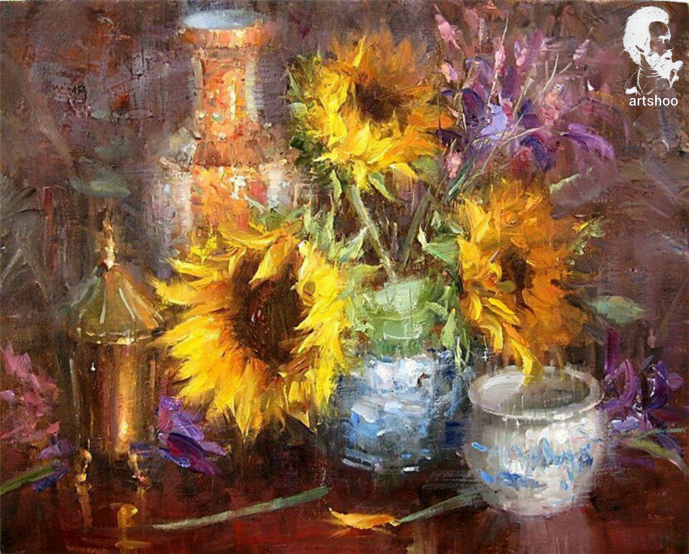 نقاشی رنگ روغن امپرسیونیسم